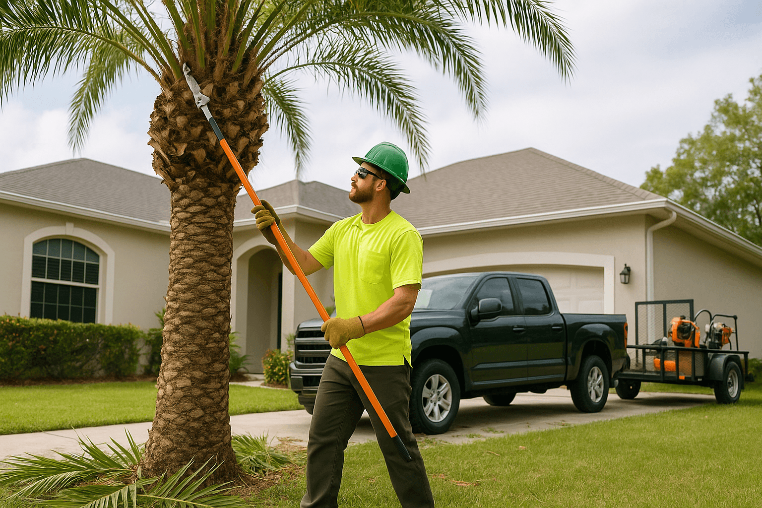Hurricane Tree Specialists hero image
